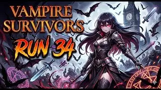 Vampire Survivors Run 34