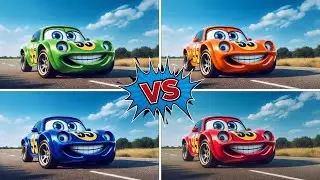 ⚡ McQueen Coffin Dance Battle 😱 | Who Wins?