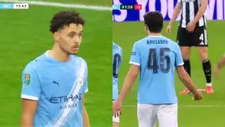 Abdukodir Khusanov & Max Alleyne BOSSING The Back Line VS Newcastle - All Duels & Build Up