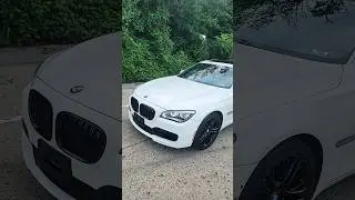 2015 BMW 750Li xDrive M-Sport Luxury Sedan 102k Miles Walk-around