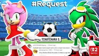MARIO AND SONIC AT TOKYO 2020 | Gameplay (2 Players) | Football