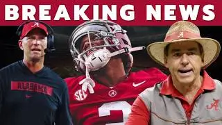 OH MAN! TOTAL ABSURD! ALABAMA FOOTBALL NEWS!