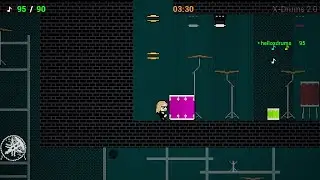 X-Drums 2.0 | Indie Games | DevBlog | Testing Localization | Audio Settings | Movable Drum