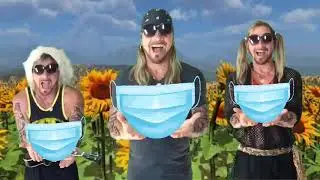 Funny covid mask parody song and video 2020!!! 