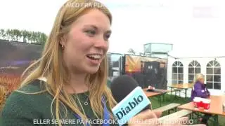 Festivalradio - Dagens Giraf - Inge Bendtsen