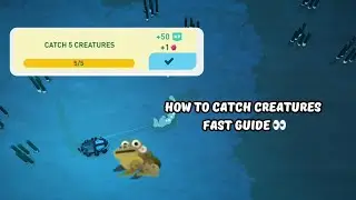 Creatures of the deep : complete daily quest fast guide 