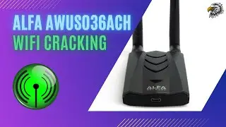 Alfa Network AWUS036ACH typ C AC1200 - Instalacja sterownik&oacute;w i test na Kali Linux! @PrzemysawSzmaj