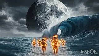 World made up of fire and water #movie #trailer #fire #games #alien 