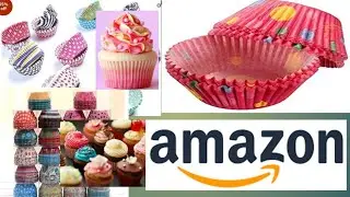 Best Amazon product for baking lovers || Paper Cupcake Mould Baking