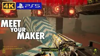 Meet Your Maker: PS5 4K RAID Gameplay - SO CLOSE!! 😱🔥