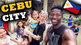 FIRST DAY IN CEBU PHILIPPINES 🇵🇭 (Volunteer For A Day) DID THE KIDS LIKE ME? | @TravelwithSuccess