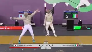 Riyadh World Championships 2024 CMS - L8 - Kawahara Motoki JPN v Massimo Sibillo ITA