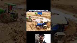 RC Tractor Off-road In Mud #rc #tractor #offroading #shorts #newsong #rcoffroad