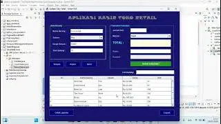 Aplikasi Toko Retail SMART POS - Tugas Akhir PBO (Pemograman Bero Objek) 