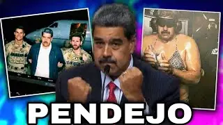 4 BURRADAS Y ESTUPIDECES DE NICOLAS MADURO QUE PROVOCARON SU DETENCIÓN