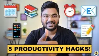 5 Productivity Tips for a More Productive Day | Ganesh Shinde Marathi