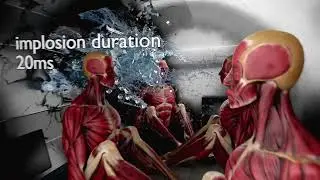 human bodies vs implosion