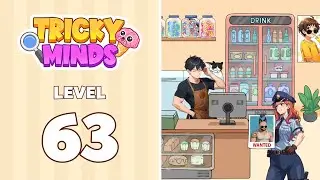 Tricky Minds: Brainy Puzzle Level 63