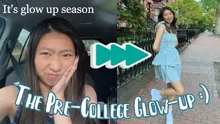 Pre-College Glow-up (Ft. Actually Trying, Boston Trip, Highway Shenanigans) | Stephie Wan