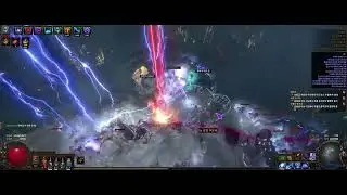 POE[3.20]Lightning Conduit Build UP. Red tier entry. 번개도관 레드티어 진입.