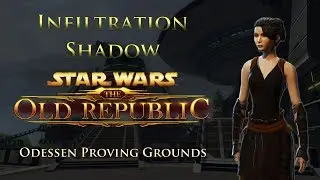 SWTOR PvP 5.2 - Infiltration Shadow - Odessen Proving Grounds #2 (June 10, 2017)