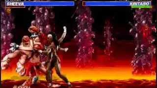 Sheeva vs Kintaro/Motaro endurance battle