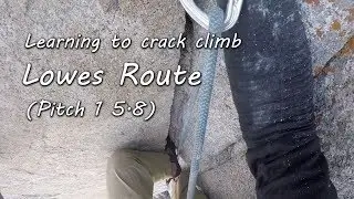 Learning to Crack Climb on Lowe Route