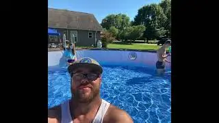 Coleman BestWay Pool 22&rsquo;x52&rdquo; site prep ground leveling sand filter & pump installation How to review
