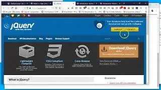 Download jQuery and add it to Bootstrap