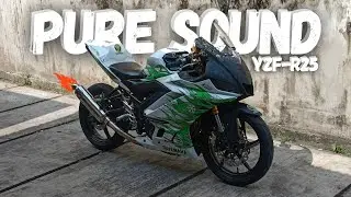 MAIN PETASAN PAKAI YAMAHA R25 - PURE SOUND (🎧 RECOMMENDED)