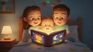 Rhyme Title Baby Bedtime Routine Song for Kids | Fun Sleep & Nursery Rhyme, Baby Music 🌙🛏️🎶