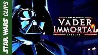 Vader Immortal - Star Wars VR Official Trailer | Star Wars Clips
