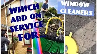 Which Add On Service Is Best For Window Cleaners?