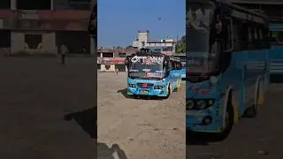 OTTAYAN 🐘Bothers💙🤍 private bus kerala #keralaprivatebuses