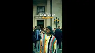 VIP Access 🎥 Sprayground x London Fashion Week - Ashwin Gane