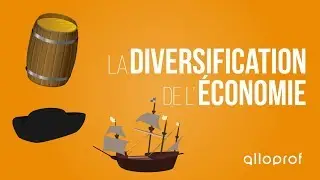 La diversification de l'économie | Histoire | Alloprof