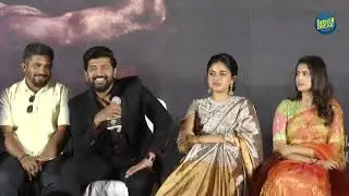 Ajith என்ன சொன்னாரு🔥 ? Retta Thala Team Interesting Q&A | Retta Thala First Look Launch