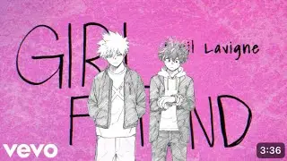 Girlfriend-Avril Lavigne!!//ev1ecovers Christmas special!!//bkdk, tgck
