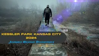 Abandoned reservoir in Kessler Park Kansas City