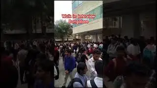 Walk🚶in interview ||IT 💻Hub Bangalore ||#javadeveloper#walkininterview