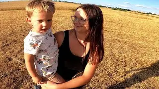 Aga przywiozła kawę... Awaria 2 Bizonów na raz. Bizony stoją, gorzała też = Dożynki 22'