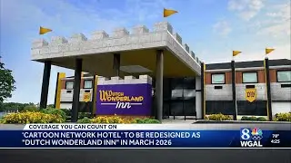 Lancaster County's Cartoon Network Hotel to become Dutch Wonderland Inn