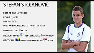 STEFAN STOJANOVIĆ 2001 (HIGHLIGHTS VIDEO)