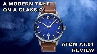 A Modern Take On A Classic! - Atom AT.01 Review