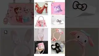 Pretty Sanrio Accessories... #pretty #sanriocollection #music #accessories