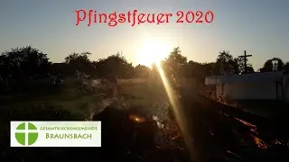 Pfingstfeuer 2020 in Orlach