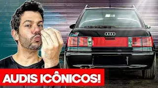 10 CARROS MAIS IC&Ocirc;NICOS DA AUDI A VENDA NO BRASIL!!😱 S&Oacute; CARRO DE GEARHEAD!!