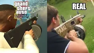 GTA IV: TBoGT Weapons in Real Life