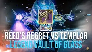 Reed's Regret VS Legend Templar with TTK Values [Season of the Lost Destiny 2]