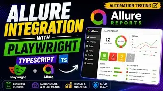 Пошаговое руководство по созданию отчетов для драматургов с помощью Allure Report | Составление о...